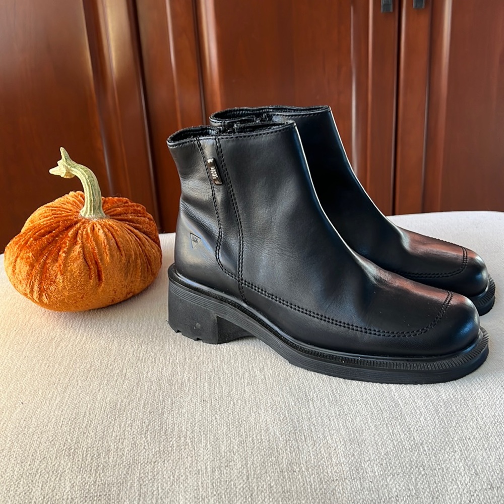 Dr. Martens Black Ankle Boots